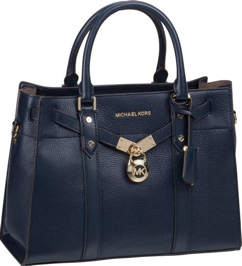 michael kors hamilton satchel black silver|Michael Kors nouveau Hamilton large.